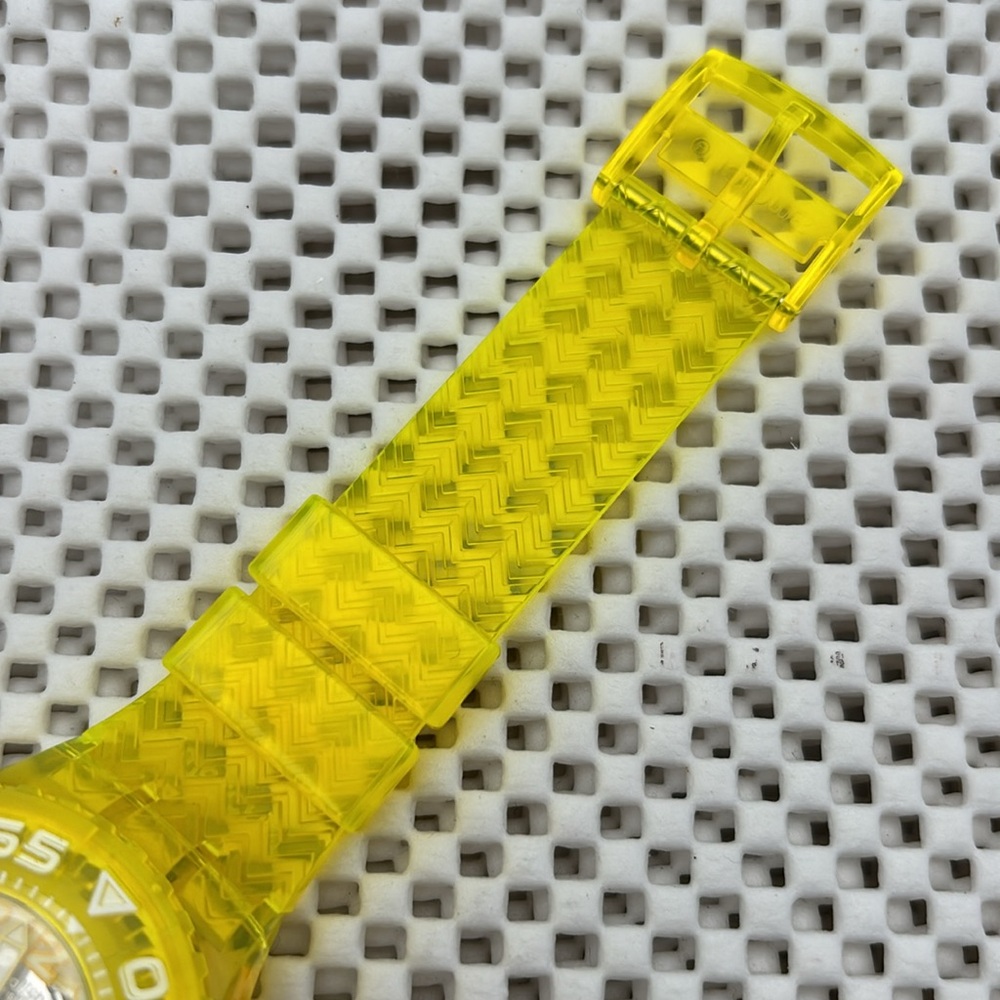 Swatch Watch- SUUJ101 - LEMON PROFOND - Picture 3 of 10